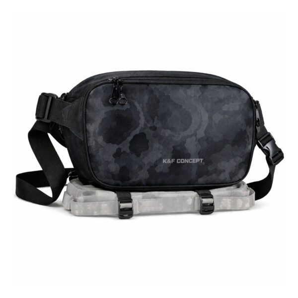K&F Concept Camera Sling Bag 10L Urban Wander 01 Camouflage (KF13.157V4)