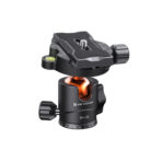 K&F Concept Camera Tripod Ball Head with Quick Release & Spirit Level (KF31.029V3)