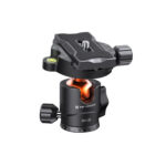 K&F Concept Camera Tripod Ball Head with Quick Release & Spirit Level (KF31.029V3)