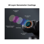 K&F Concept DJI Osmo Pocket 3 - 6-in-1 Magnetic Filter Set (UV, CPL, ND/PL) (SKU.2149)