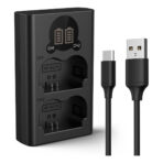K&F Concept Dual Battery Charger NP-W235 (KF-28.0019V1)