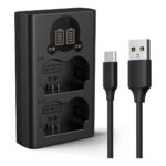 K&F Concept Dual Battery Charger NP-W235 (KF-28.0019V1)