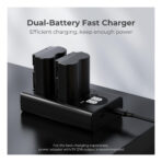 K&F Concept Dual Battery Charger NP-W235 (KF-28.0019V1)