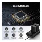 K&F Concept Dual Battery Charger NP-W235 (KF-28.0019V1)