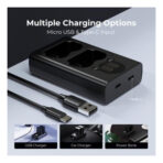 K&F Concept Dual Battery Charger NP-W235 (KF-28.0019V1)
