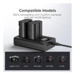 K&F Concept Dual Battery Charger NP-W235 (KF-28.0019V1)