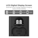 K&F Concept Dual Battery Charger NP-W235 (KF-28.0019V1)