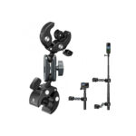 K&F Concept Dual Super Clamp 360° Ball Head Handlebar Mount (KF31.204S2)