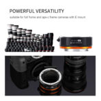 K&F Concept EF/EF-S to EOS R Lens Mount Adapter (KF06.467)