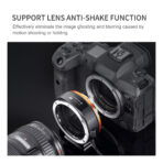 K&F Concept EF/EF-S to EOS R Lens Mount Adapter (KF06.467)