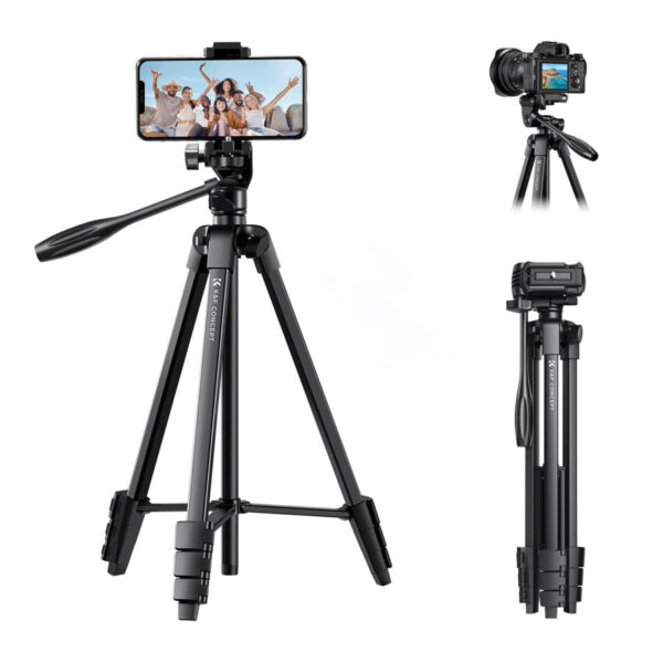 K&F Concept KF09.125 Lightweight 2 in 1 Video Tripod