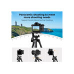 K&F Concept KF09.125 Lightweight 2 in 1 Video Tripod