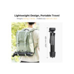 K&F Concept KF09.125 Lightweight 2 in 1 Video Tripod
