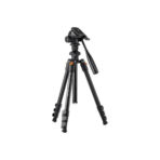 K&F Concept Lightweight Video Tripod O234AO+BV01 Smartphone Clamp (KF09.115V1)