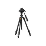 K&F Concept Lightweight Video Tripod O234AO+BV01 Smartphone Clamp (KF09.115V1)