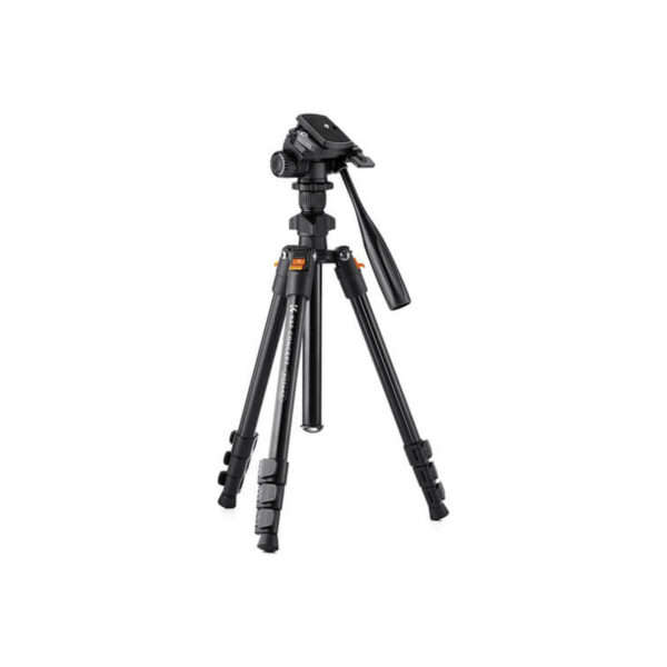 K&F Concept Lightweight Video Tripod O234AO+BV01 Smartphone Clamp (KF09.115V1)