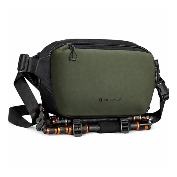 K&F Concept Lightweight Waterproof Camera Sling Bag Dark Green (KF13.157V3)