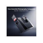 K&F Concept LP-E6NH 2-Pack Batteries + 18W Charger Canon EOS (KF28.0088)
