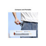 K&F Concept Magnetic Metal Phone Mount Cold Shoe Rotatable (KF31.196)