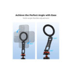 K&F Concept Magnetic Metal Phone Mount Cold Shoe Rotatable (KF31.196)