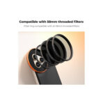 K&F Concept Magnetic Phone Lens Adapter 58mm Variable ND2-32 Filter (KF15.0020)