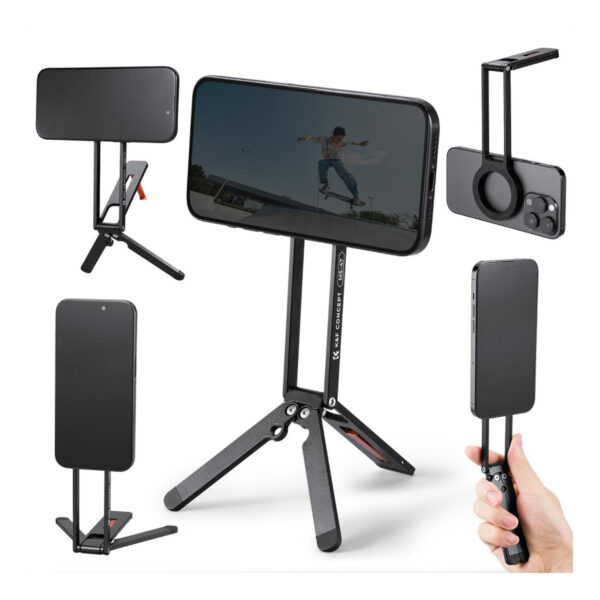 K&F Concept Magnetic Phone Tripod Stand for iPhone (KF31.139)