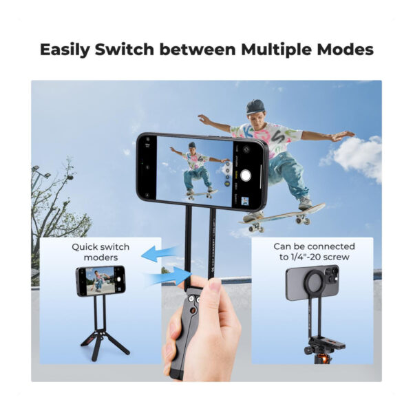 K&F Concept Magnetic Phone Tripod Stand for iPhone (KF31.139)