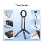 K&F Concept Magnetic Phone Tripod Stand for iPhone (KF31.139)