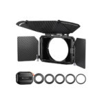 K&F Concept Matte Box Kit 4×5.65" Filter 67-95mm Adapters (2322V1)