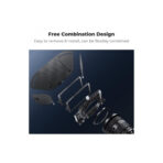 K&F Concept Matte Box Kit 4×5.65" Filter 67-95mm Adapters (2322V1)