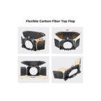 K&F Concept Matte Box Kit 4×5.65" Filter 67-95mm Adapters (2322V1)