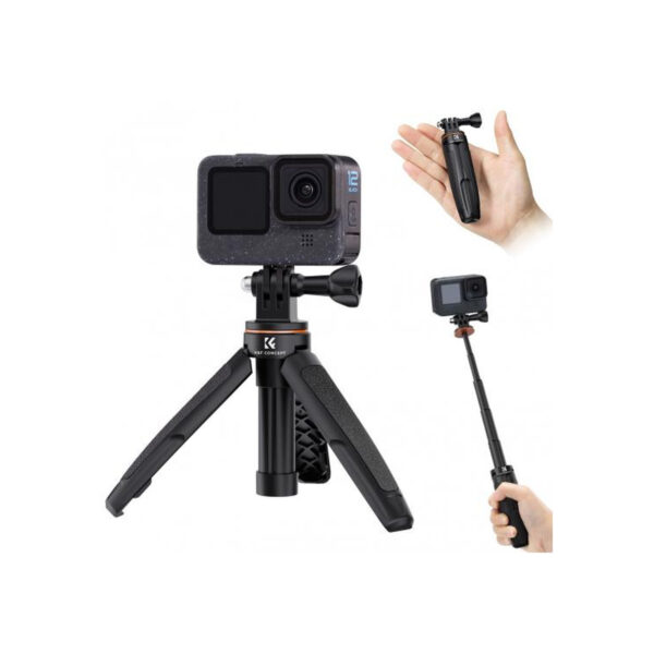 K&F Concept Mini Action Camera Trilpod For Action Cameras MS-10 (KF09.133V3)