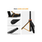 K&F Concept MS08 62” Tripod Phone Selfie Stick with Bluetooth Remote + GoPro Adapter (KF09.127)