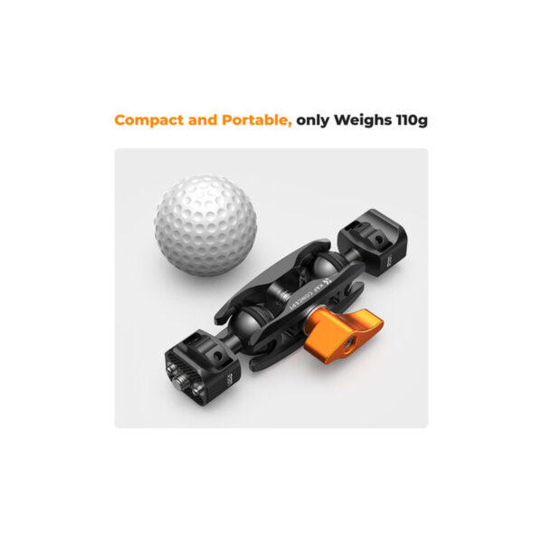 K&F Concept MS14 Magic Arm with Dual Ball Heads (KF31.082)