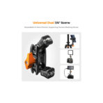 K&F Concept MS14 Magic Arm with Dual Ball Heads (KF31.082)