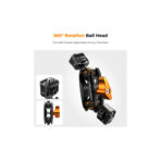 K&F Concept MS14 Magic Arm with Dual Ball Heads (KF31.082)