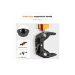 K&F Concept MS15 Super Clamp 2.4" (KF31.081)