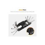 K&F Concept MS28 Folding 10-in-1 Hex Key Set Multi Tool (KF31.099)