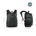 K&F Concept Nature Wander06 23L Camera Backpack - Camouflage (KF13.119A)