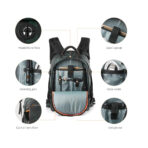K&F Concept Nature Wander06 23L Camera Backpack - Camouflage (KF13.119A)