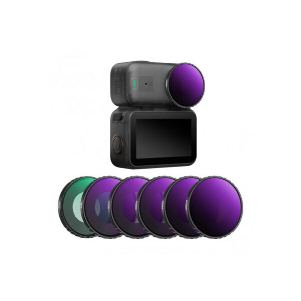 K&F Concept ND & CPL Filter Set for DJI Osmo Nano - 6-Pack ND8-ND256 & Polarizing Lens Filters (SKU.2702)