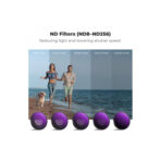 K&F Concept ND & CPL Filter Set for DJI Osmo Nano - 6-Pack ND8-ND256 & Polarizing Lens Filters (SKU.2702)