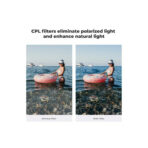 K&F Concept ND & CPL Filter Set for DJI Osmo Nano - 6-Pack ND8-ND256 & Polarizing Lens Filters (SKU.2702)