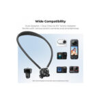 K&F Concept Neck Mount Air Cushion Hands-Free POV Vlogging 1/4" Adapter (KF12.0015)