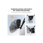 K&F Concept Neck Mount Air Cushion Hands-Free POV Vlogging 1/4" Adapter (KF12.0015)