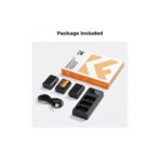 K&F Concept NP-FZ100 Battery 3-Pack with 3-Slot Charger (KF28.0038)