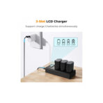 K&F Concept NP-FZ100 Battery 3-Pack with 3-Slot Charger (KF28.0038)