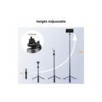 K&F Concept Popod 72" 3-in-1 Magnetic Phone Tripod Selfie Stick Remote (KF15.0015)