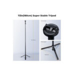 K&F Concept Popod 72" 3-in-1 Magnetic Phone Tripod Selfie Stick Remote (KF15.0015)