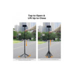 K&F Concept Popod 72" 3-in-1 Magnetic Phone Tripod Selfie Stick Remote (KF15.0015)